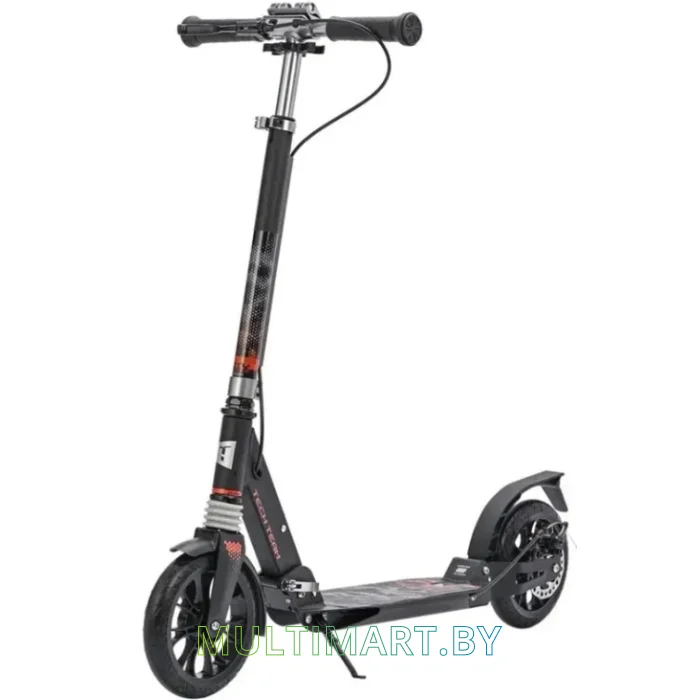 Самокат Tech Team City Scooter Disk Brake 2025 (красный)